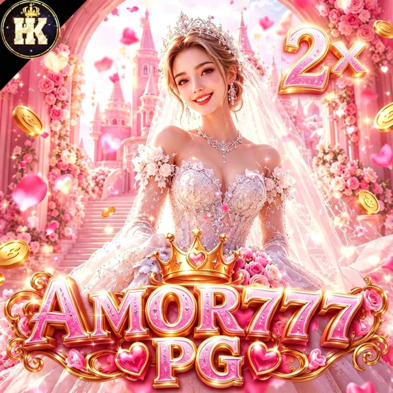 Logo AMOR777PG.COM