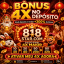 Logo 818STAR.COM - DEPOSITO 4X