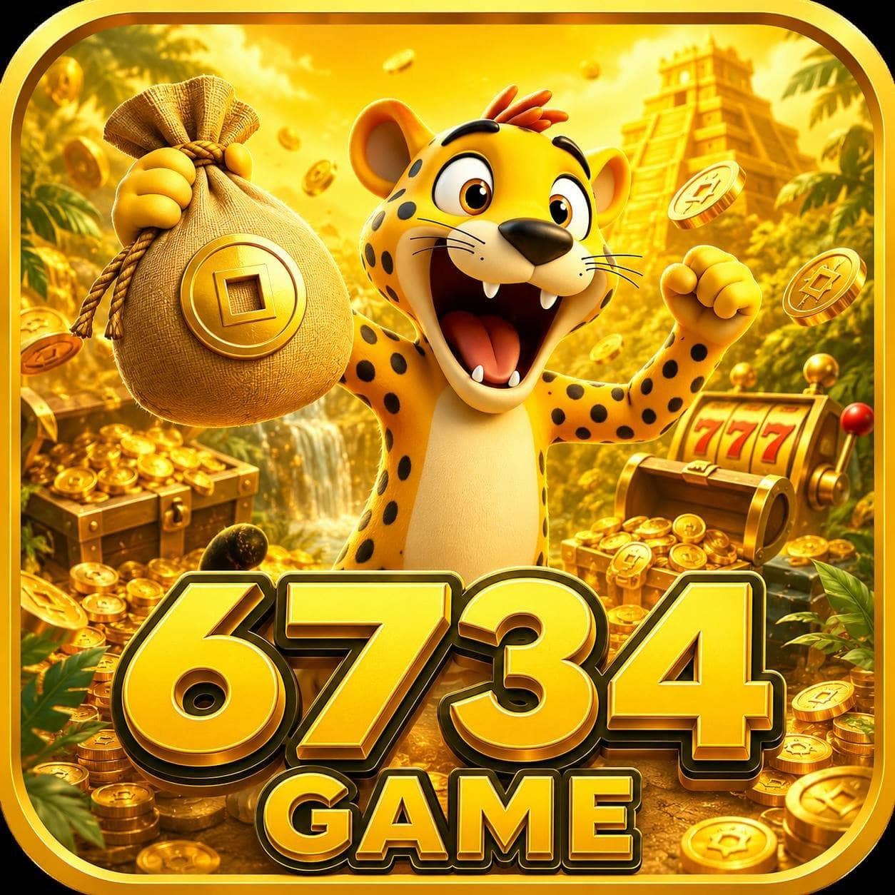 Logo 6734GAME.COM