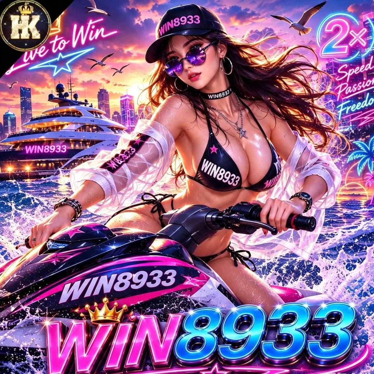 Logo WIN8933.COM - DEPOSITO 2X