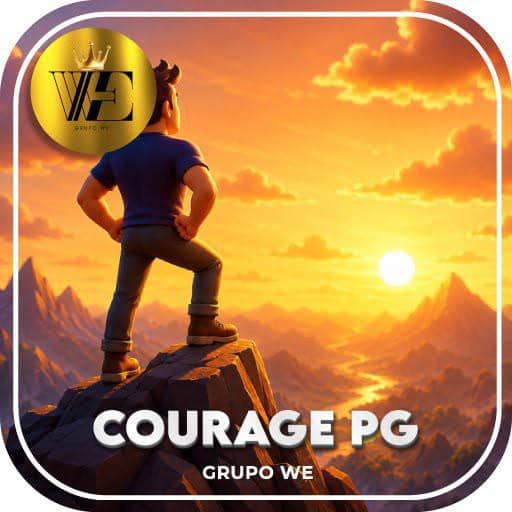 Logo WE COURAGE PG.COM