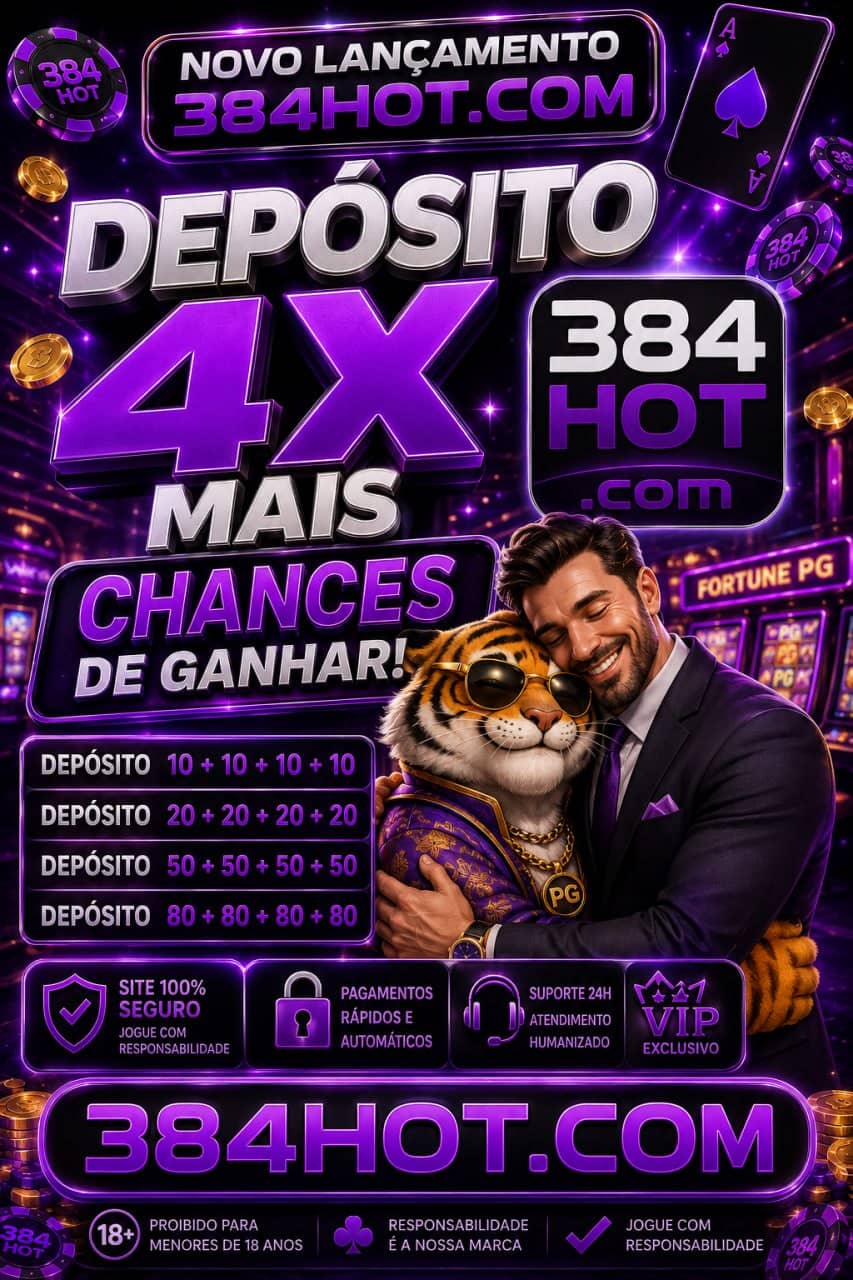 Logo 384HOT.COM - DEPOSITO 4X