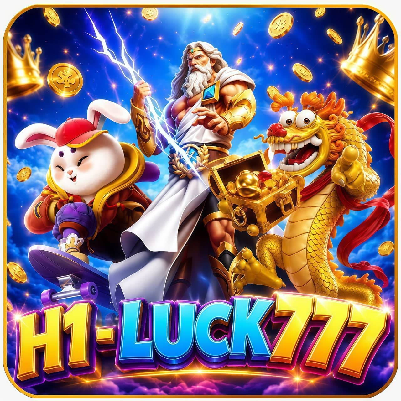 Logo H1 LUCK777.COM