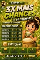 Logo W1 PADDYPG.COM - DEPOSITO 3X