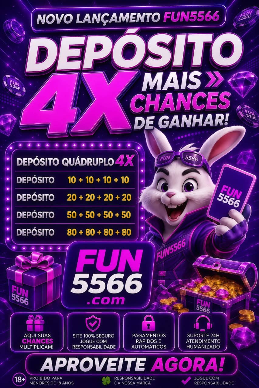 Logo FUN5566X.COM - DEPOSITO 4X