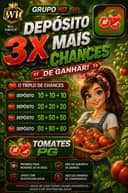 Logo W1 TOMATOESPG.COM - DEPOSITO 3X