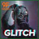 Logo 9F GLITCH.COM