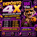 Logo 188WIN.COM - DEPOSITO 4X