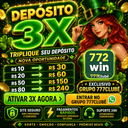 Logo 772WIN.COM - DEPOSITO 3X
