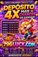 Logo 796LUCK.COM - DEPOSITO 4X