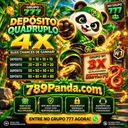 Logo 789PANDA.COM - DEPOSITO 4X