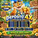 Logo 963KING.COM - DEPOSITO 4X