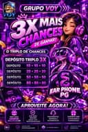 Logo VOY EARPHONEPG.COM - DEPOSITO 3X