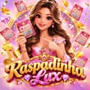 Logo RASPADINHALUX.COM