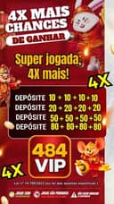 Logo 484VIP.COM - DEPOSITO 4X