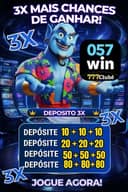 Logo 057WIN2.COM - DEPOSITO 3X