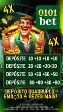 Logo 0101BET9.COM - DEPOSITO 4X