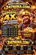 Logo 247MINA.COM - DEPOSITO 4X
