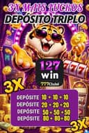 Logo 127WIN.COM - DEPOSITO 3X
