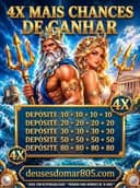 Logo DEUSESDOMAR805.COM - DEPOSITO 4X