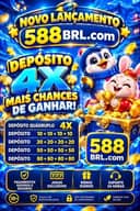 Logo 588BRL.COM - DEPOSITO 4X