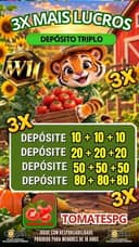 Logo W1 TOMATOESPG.COM - DEPOSITO 3X