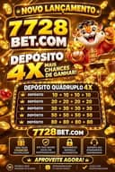 Logo 7728BET.COM - DEPOSITO 4X