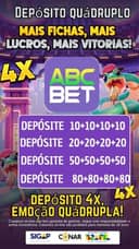 Logo ABCBET.COM - DEPOSITO 4X