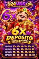 Logo 824LUCK.COM - DEPOSITO 6X