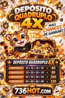 Logo 736.COM - DEPOSITO 4X