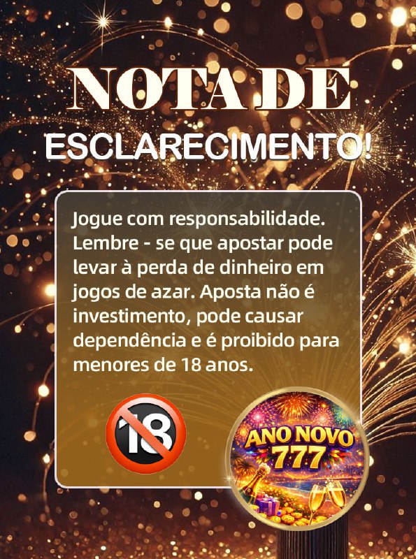 Screenshot da ANO-NOVO777.COM - DEPOSITO 2X