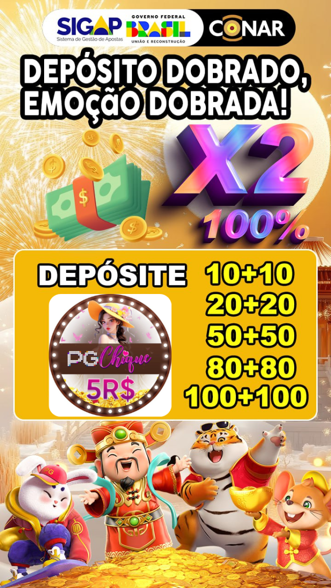 Screenshot da V5PGCHIQUE.COM - DEPOSITO 2X