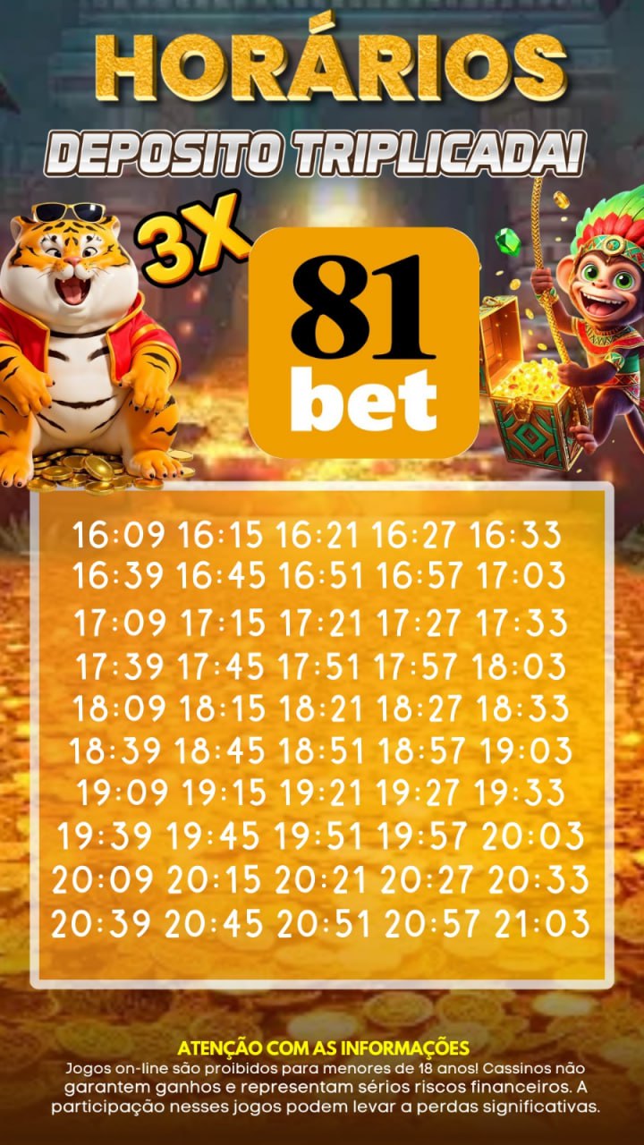 Screenshot da 81-BET.COM - DEPOSITO 3X