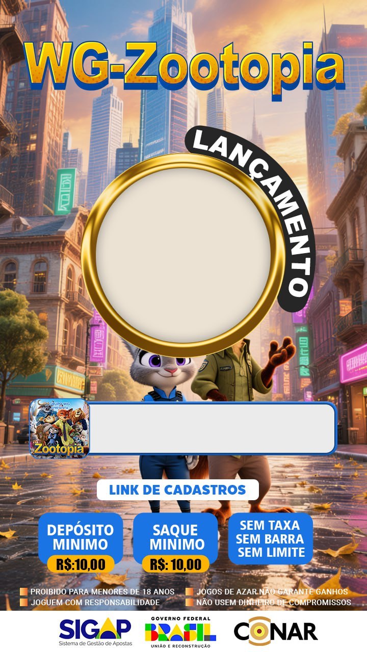 Screenshot da WG-ZOOTOPIA.COM