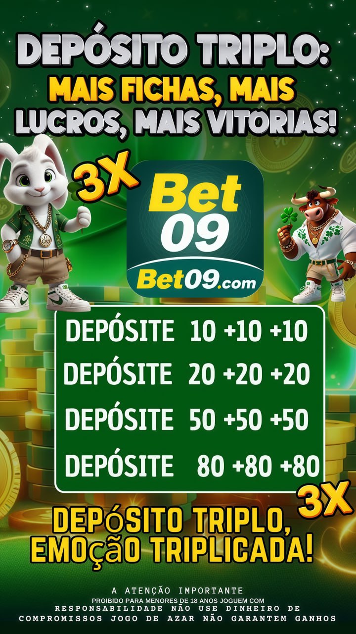 Screenshot da BET-09.COM - DEPOSITO 3X