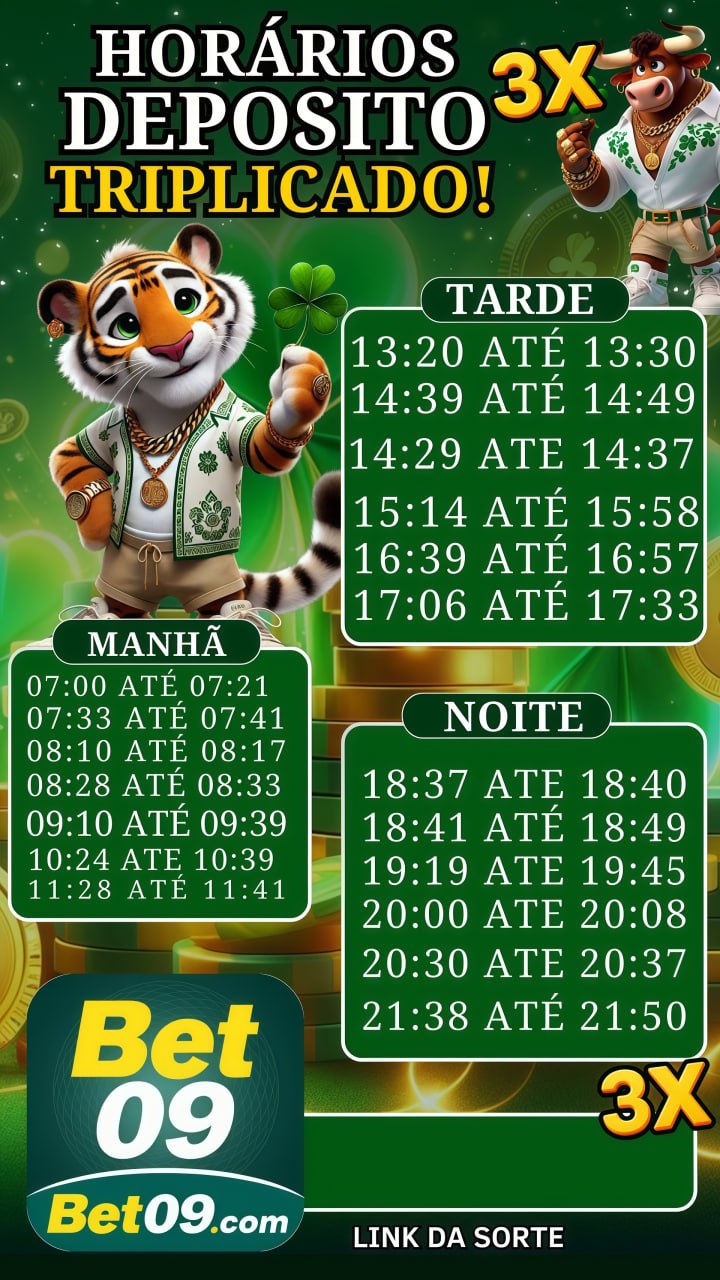 Screenshot da BET-09.COM - DEPOSITO 3X