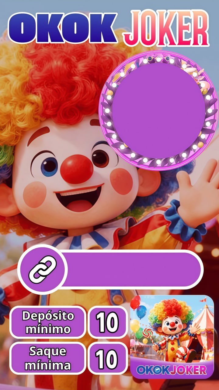 Screenshot da OKOK-JOKER.COM