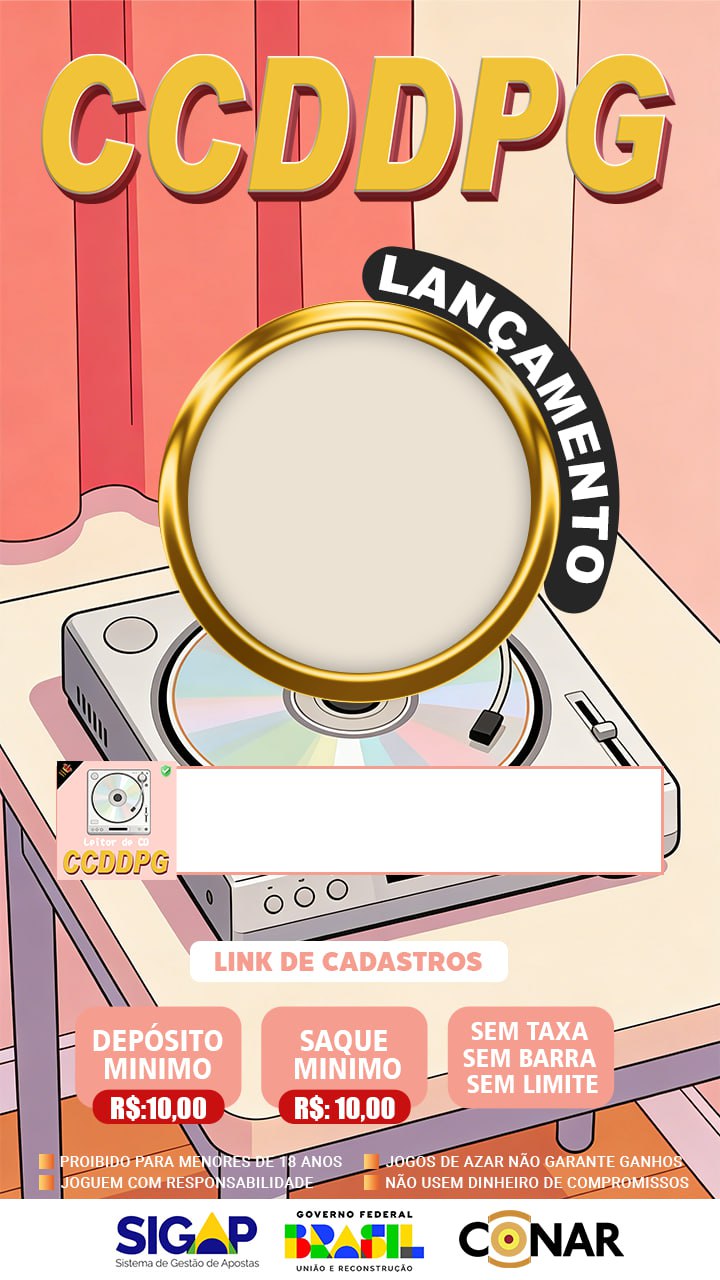 Screenshot da CCDDPG.COM