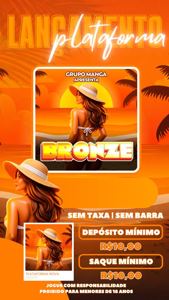 Screenshot da MANGA-BRONZE-PG.COM