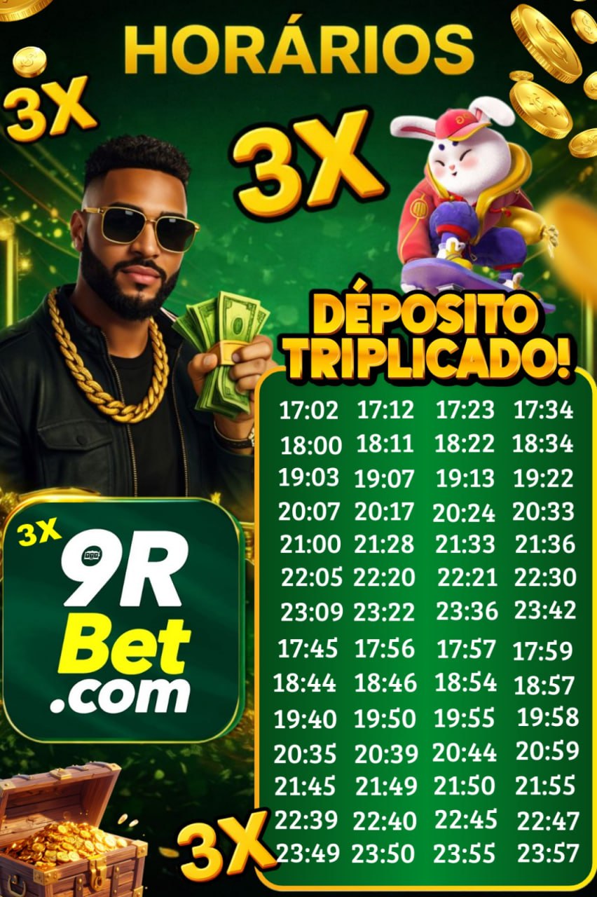 Screenshot da 9R-BET.COM - DEPOSITO 3X