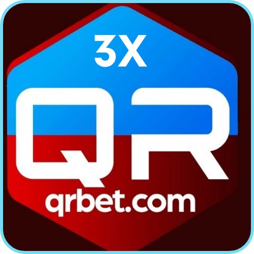 Screenshot da QR-BET.COM - DEPOSITO 3X
