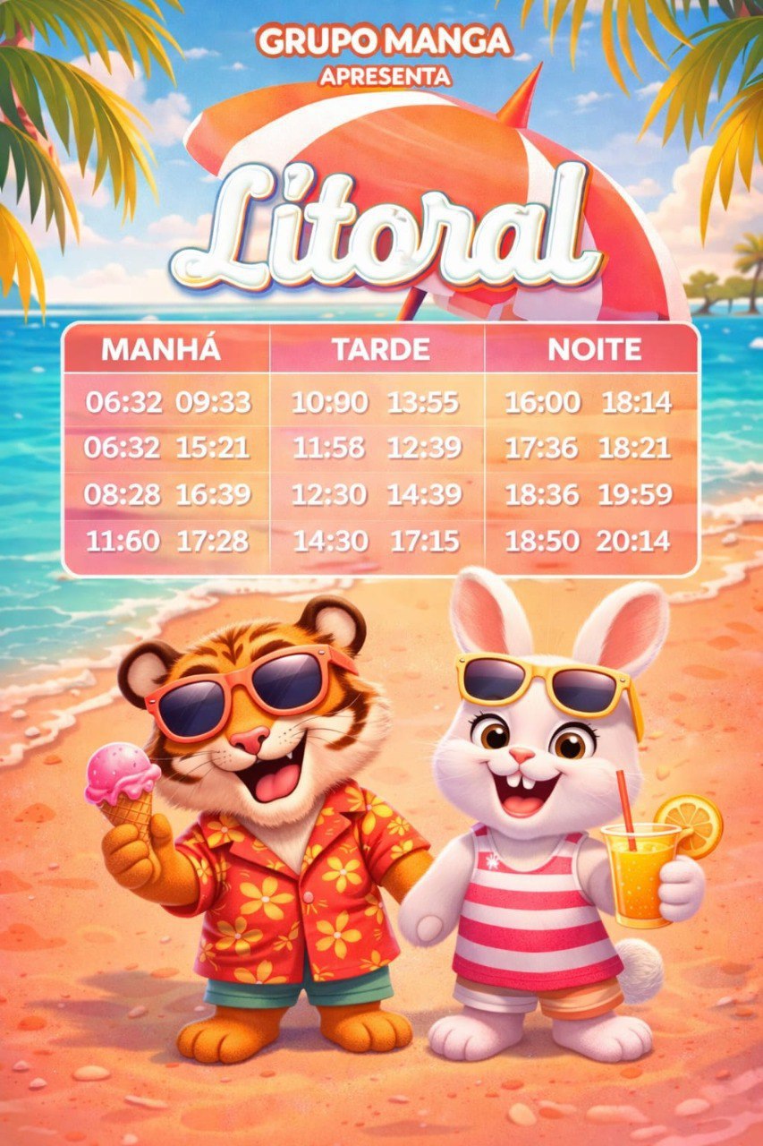 Screenshot da MANGA-LITORAL.COM