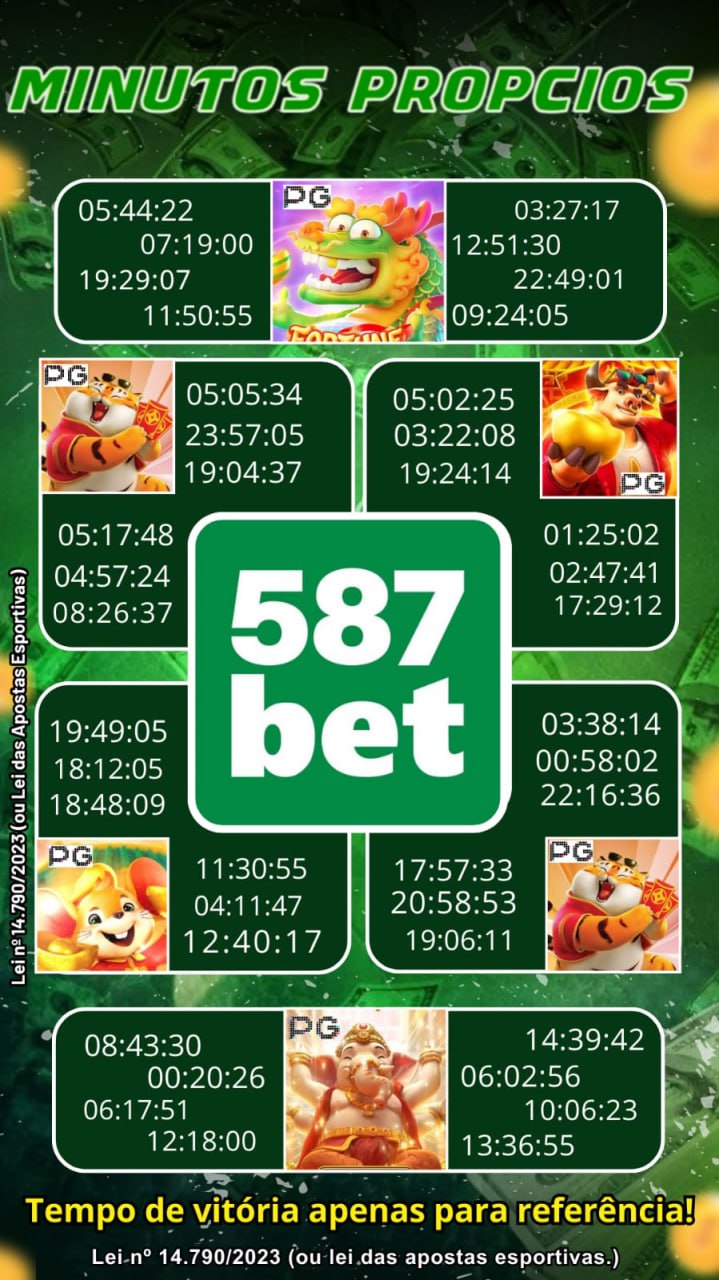 Screenshot da 587BET.COM