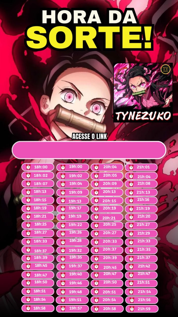 Screenshot da TY-NEZUKO.COM