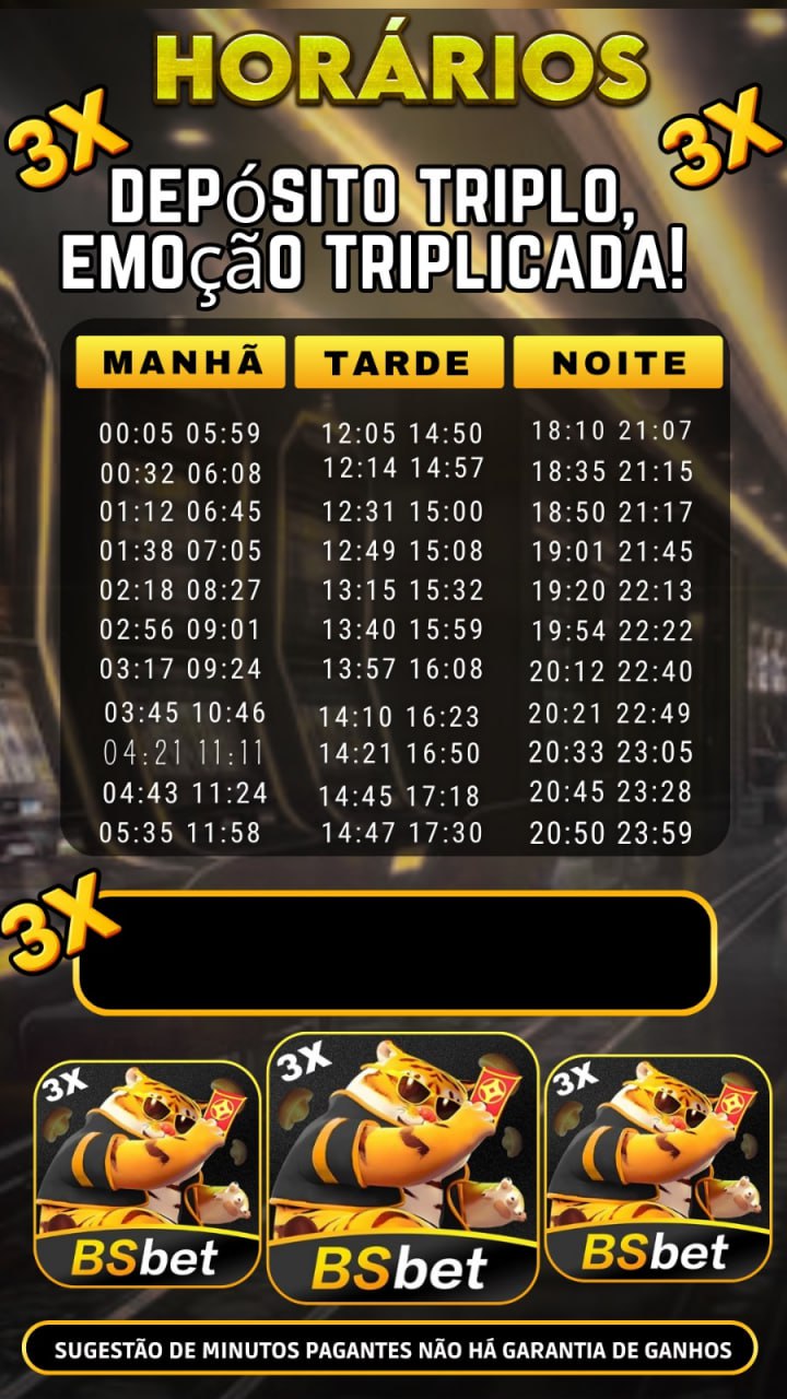 Screenshot da BS-BET.COM - DEPOSITO 3X