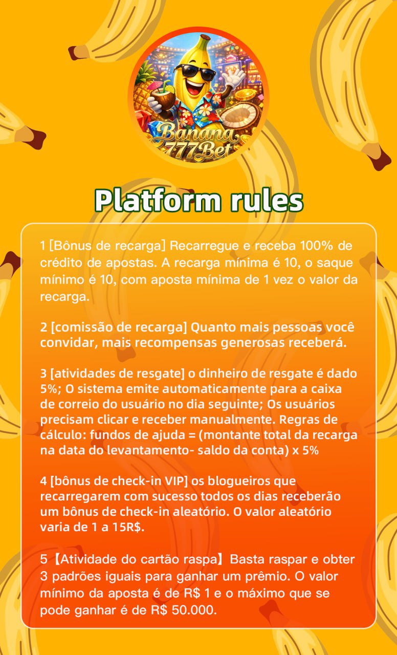 Screenshot da BANANA777BET.COM - DEPOSITO 2X