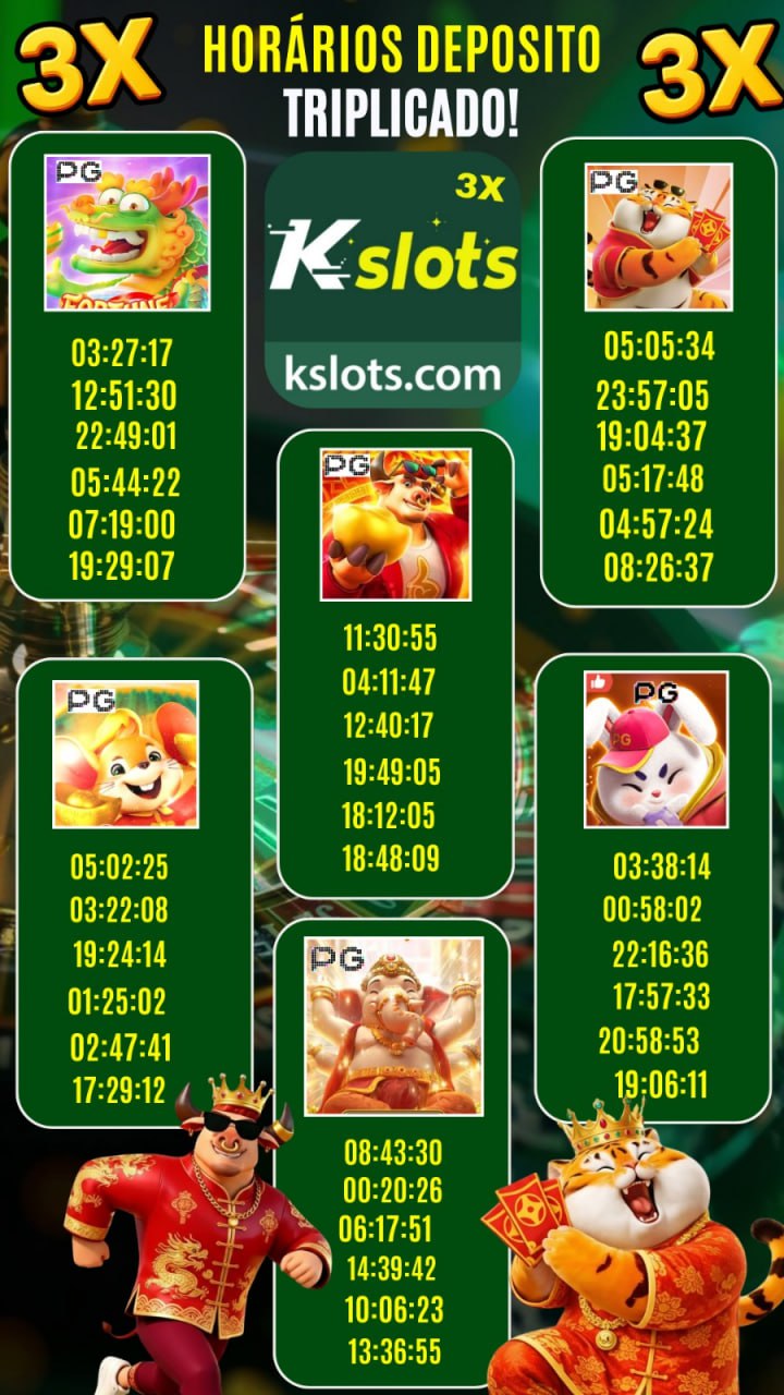 Screenshot da KSLOTSBET.COM - DEPOSITO 3X