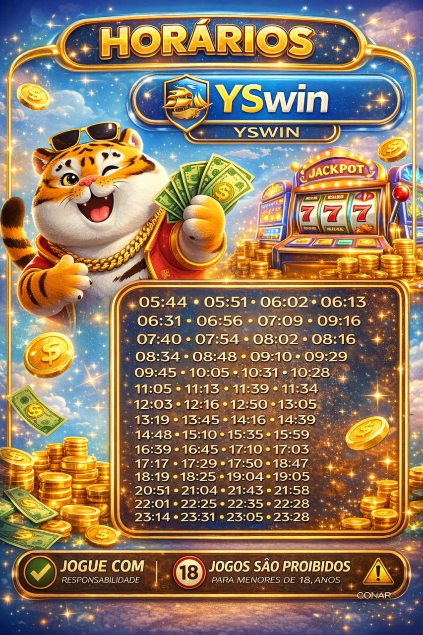 Screenshot da YS-WIN.COM - DEPOSITO 3X
