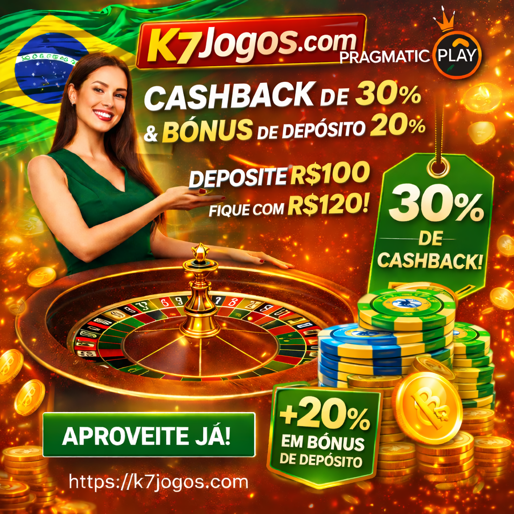 Screenshot da K7JOGOS.COM - COM JOGOS AO VIVO