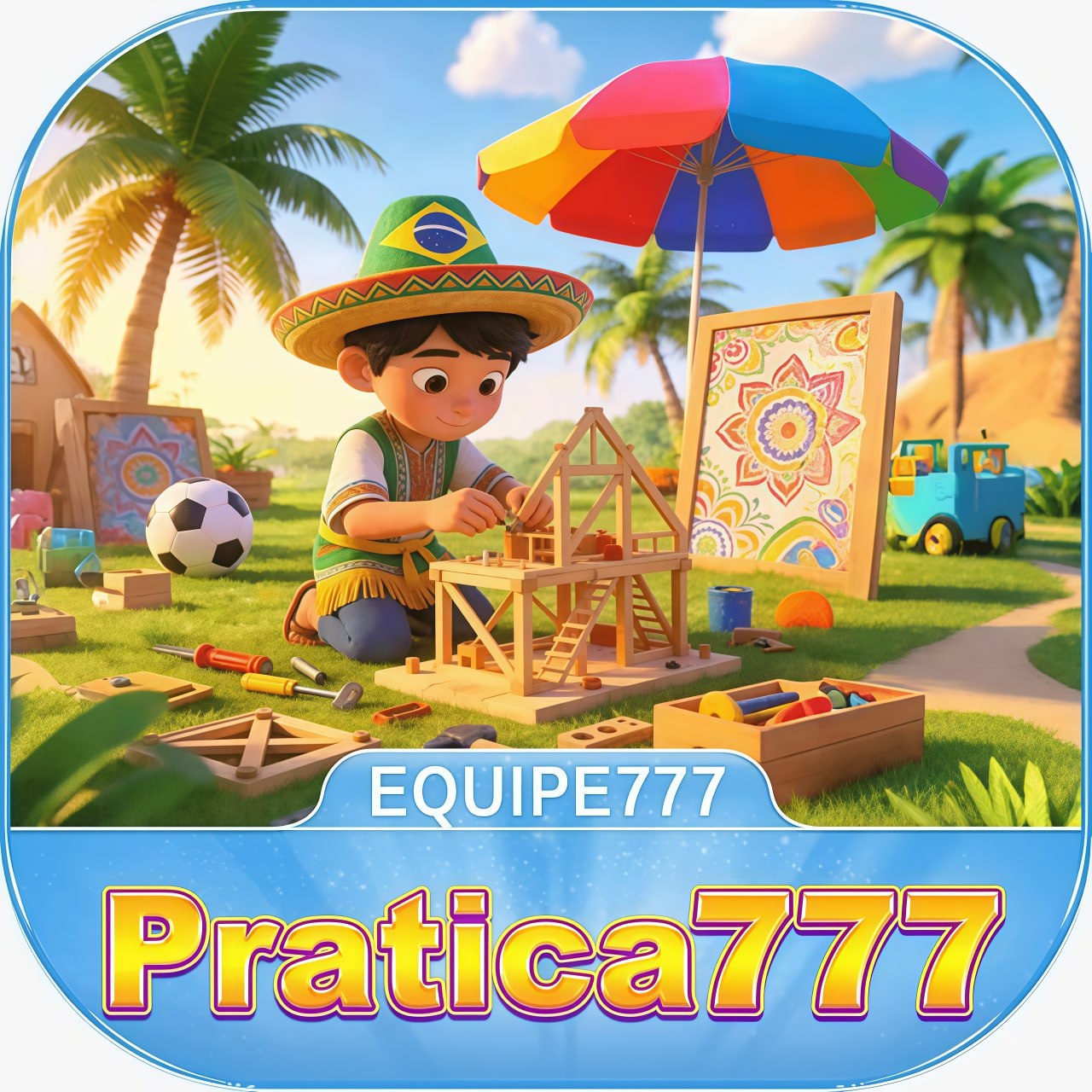 Screenshot da PRATICAA777.COM